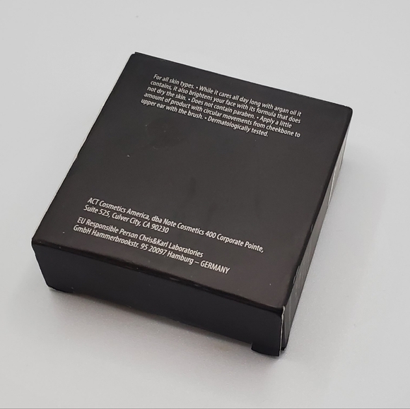 Note - Luminous Silk Compact Blusher "Desert Rose" - Picture 4 of 5